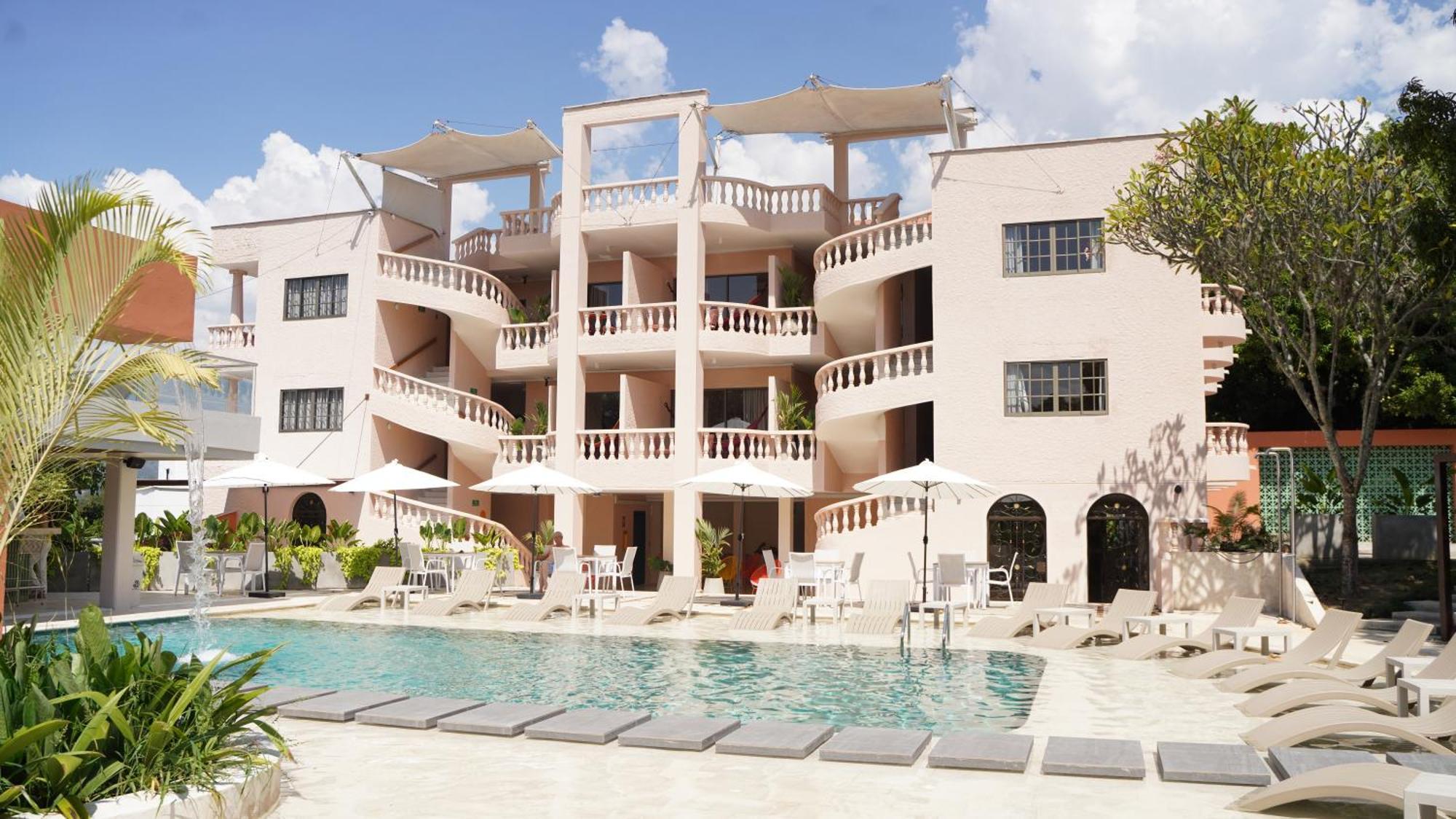 Del Tropico Hotel Sopetran Exterior foto