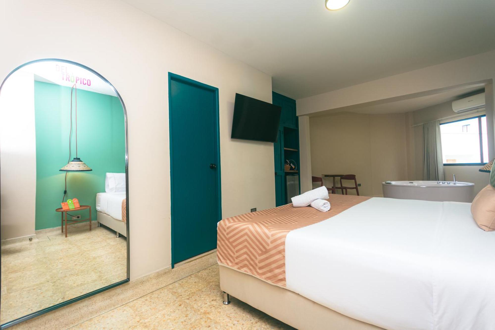 Del Tropico Hotel Sopetran Exterior foto